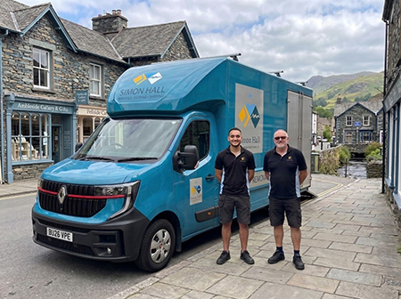 Ambleside specialised furniture transport
