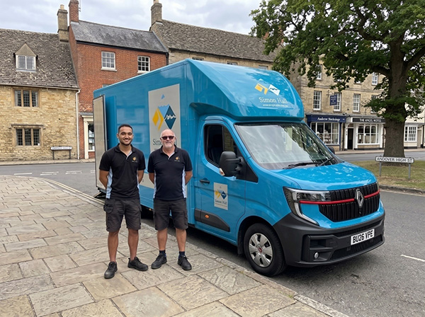 Andover specialised furniture transport