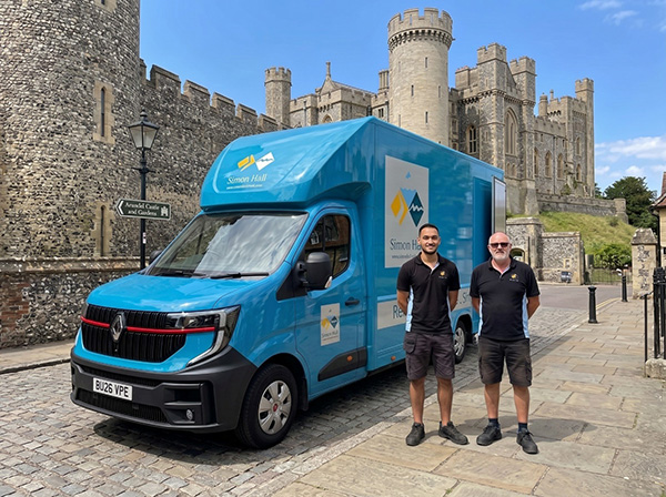 Arundel specialised furniture transport